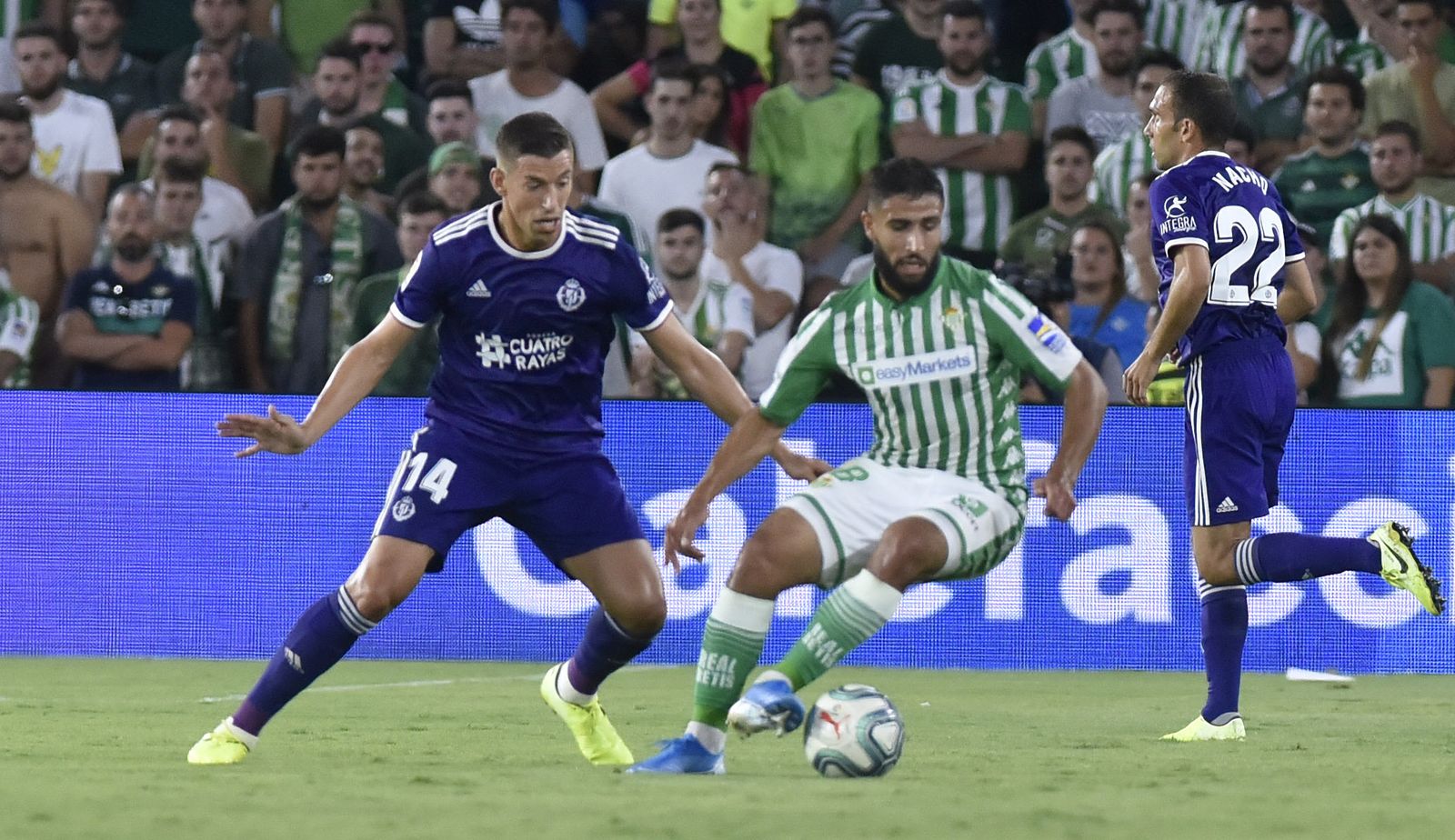 Las fotos del Betis-Valladolid