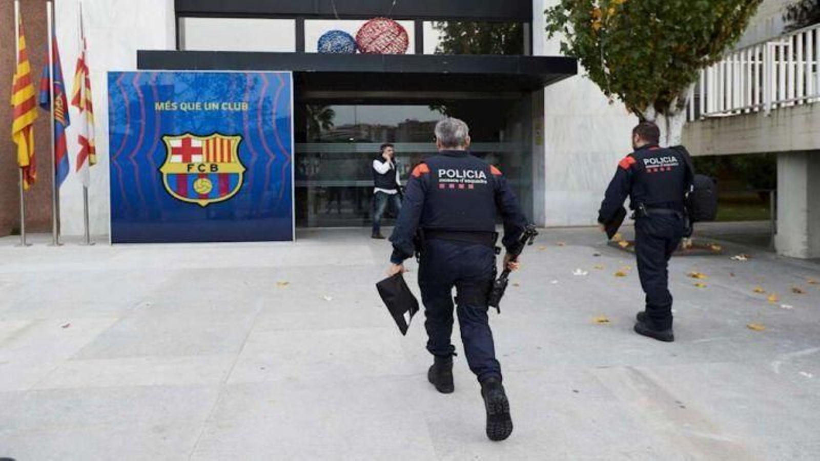 El Barça, inmerso en un espinoso asunto con la Justicia.