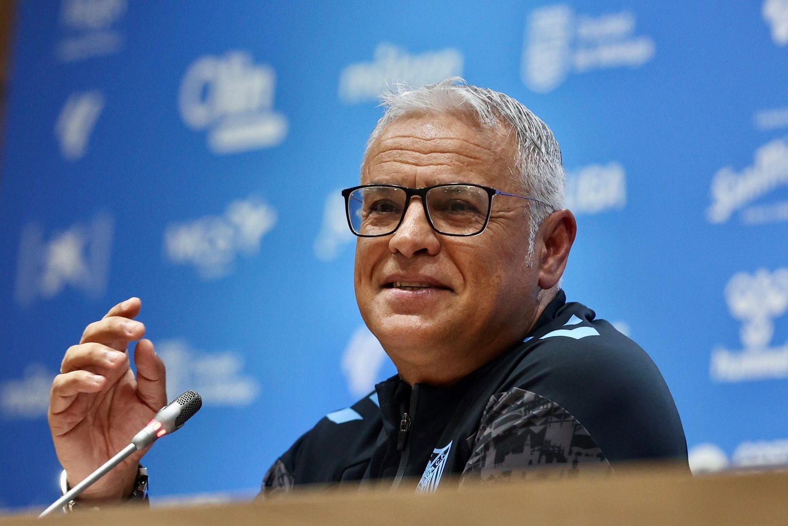 El paso de Sergio Pellicer por el Málaga CF, en fotos