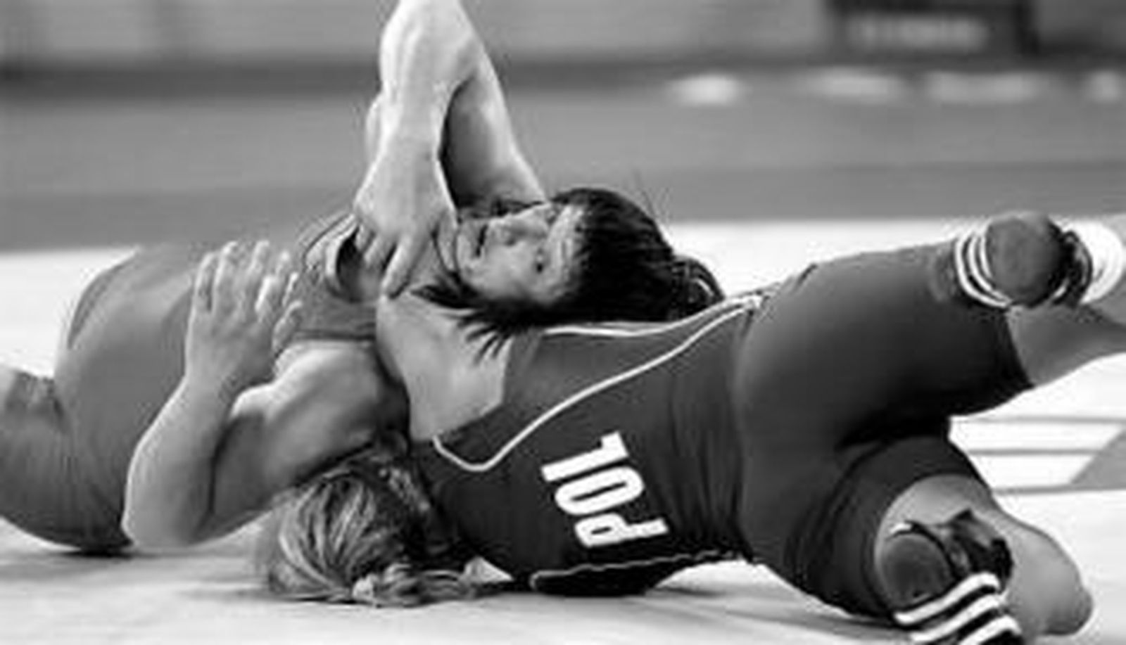 Maider Unda, con la polaca Agnieszka Wieszczek.