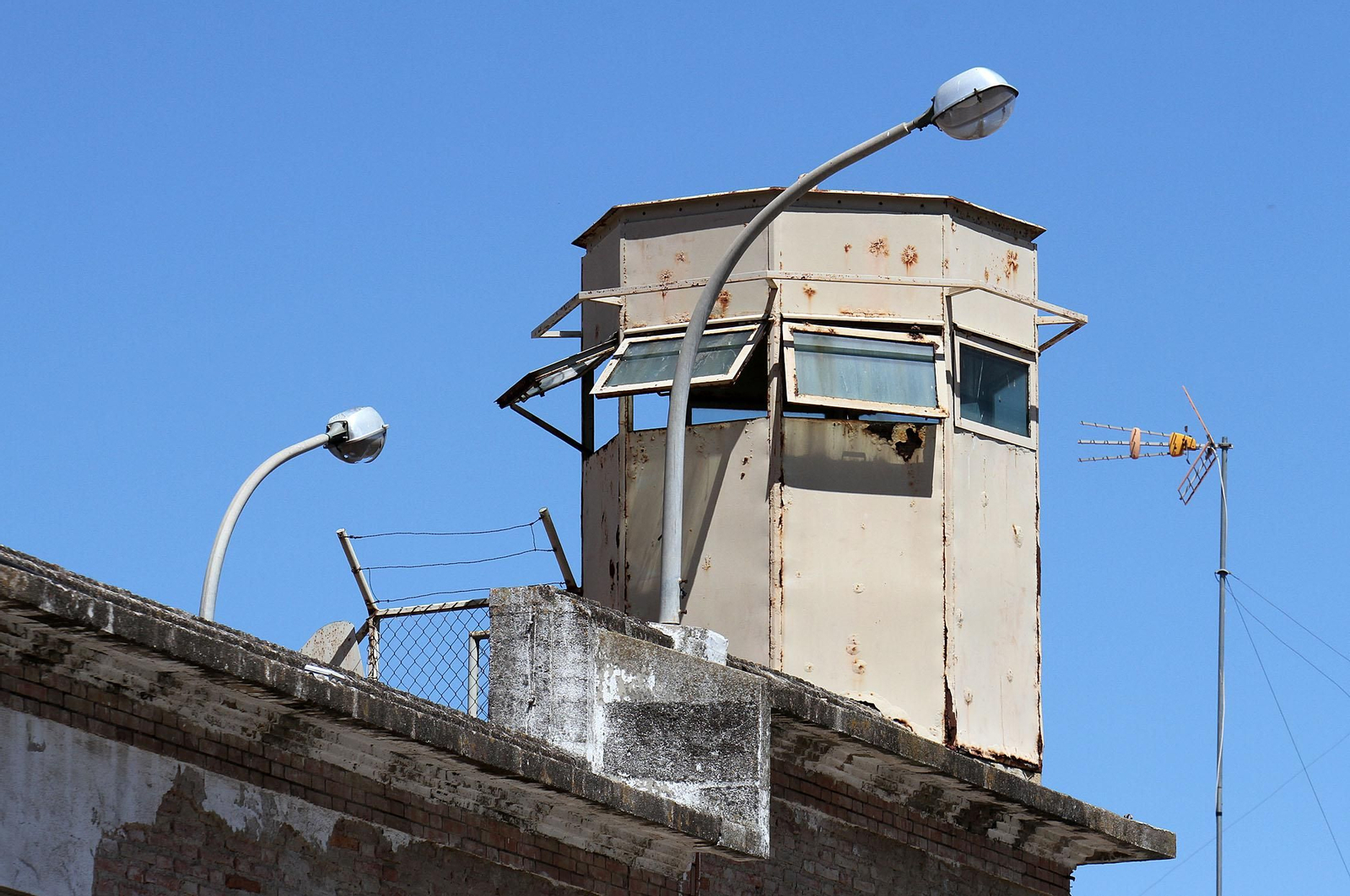 Imágenes de la antigua cárcel de Huelva durante estos últimos años