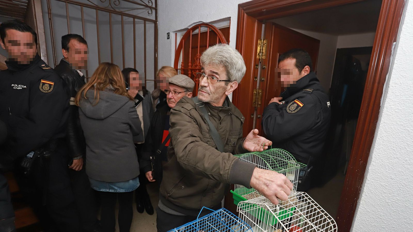 Desahucio en El Saladillo