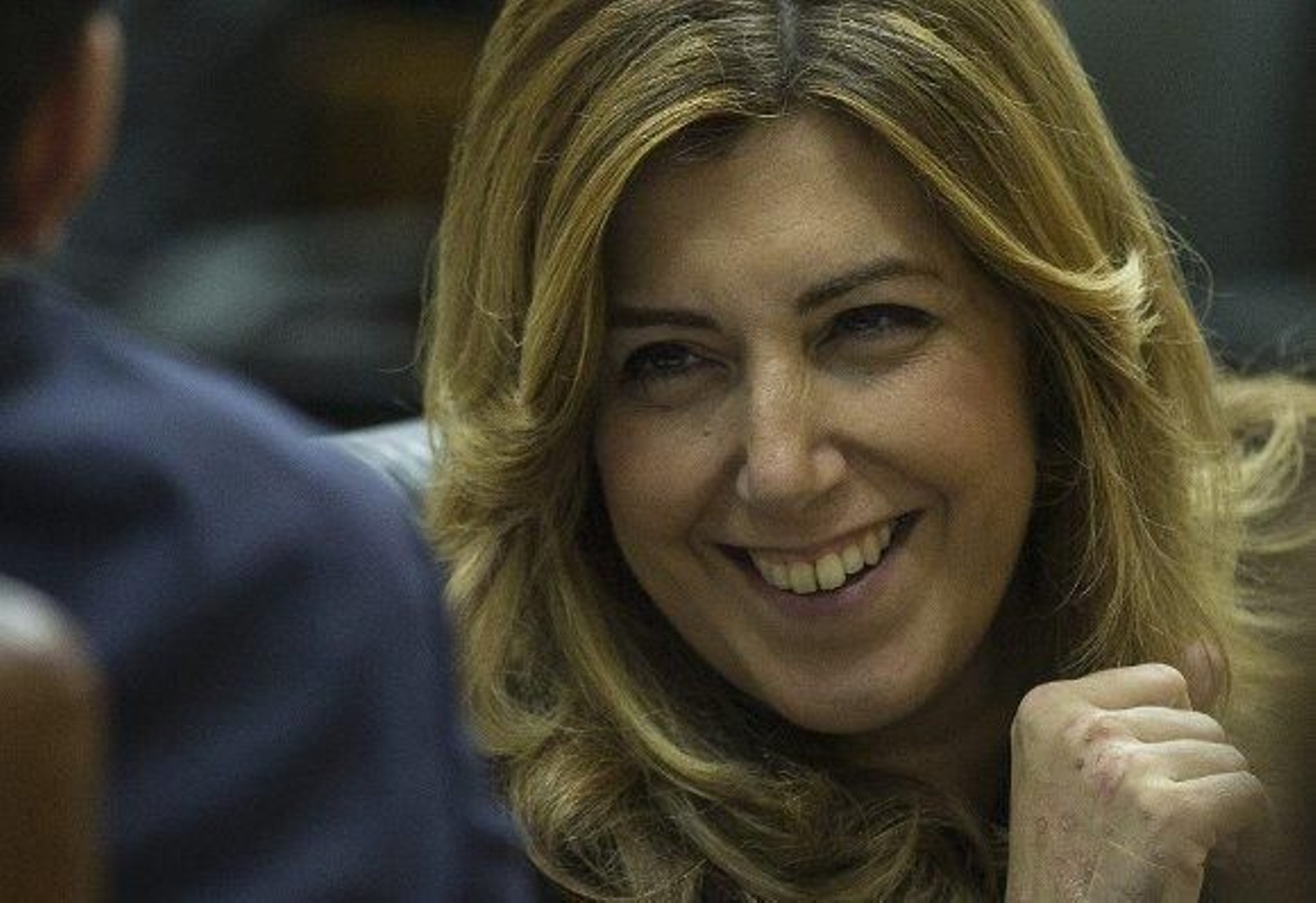 Díaz pide actuar con firmeza ante la "gran farsa" de Cataluña Díaz pide actuar con firmeza ante la "gran farsa" de Cataluña