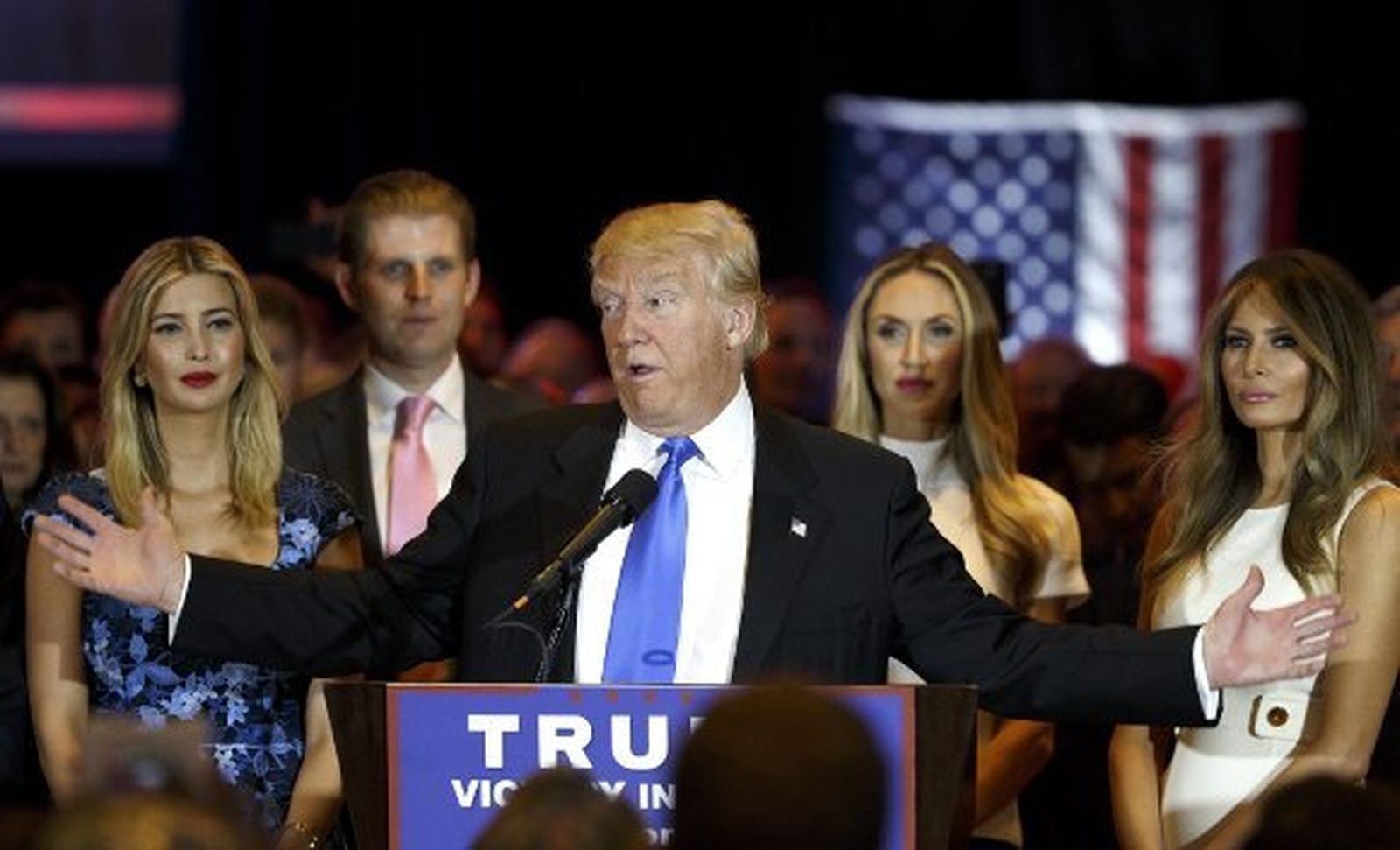 Trump prepara la batalla para batir a Hillary Clinton por la Casa Blanca