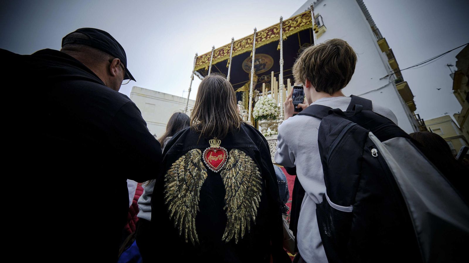 Sanidad en la Semana Santa de Cádiz 2023.