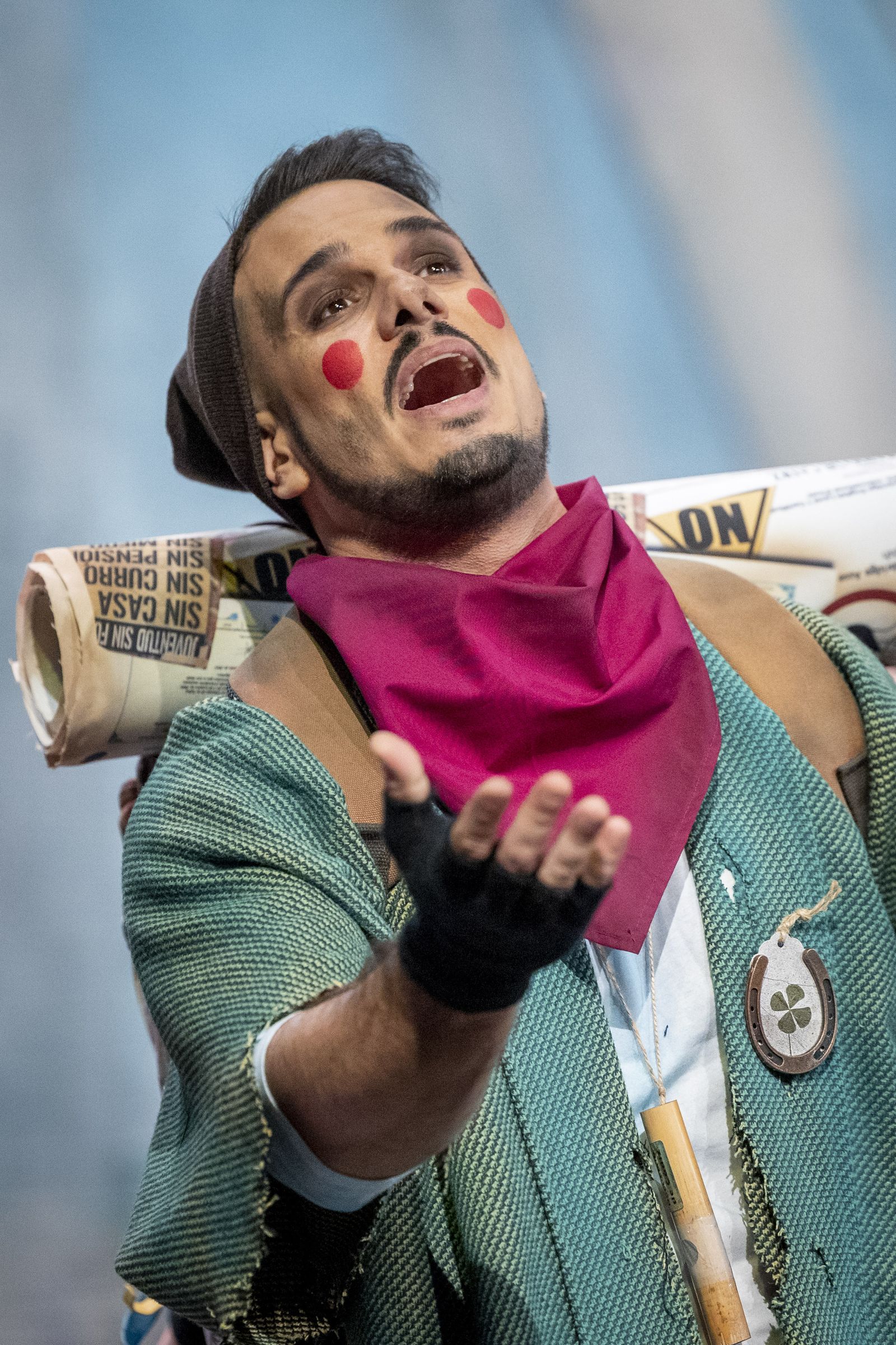 Comparsa 'Los revoleaos'