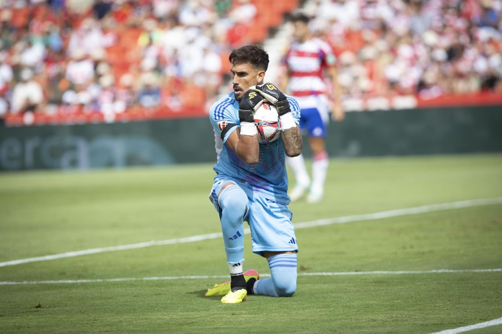 Las mejores imágenes del empate entre Granada y Deportivo