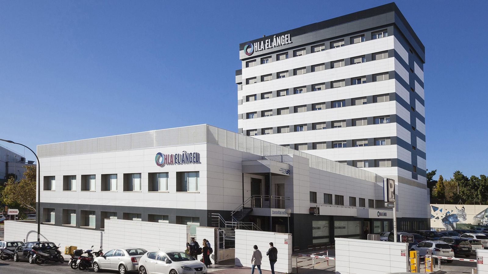 Hospital HLA El Ángel. Hospital HLA El Ángel.
