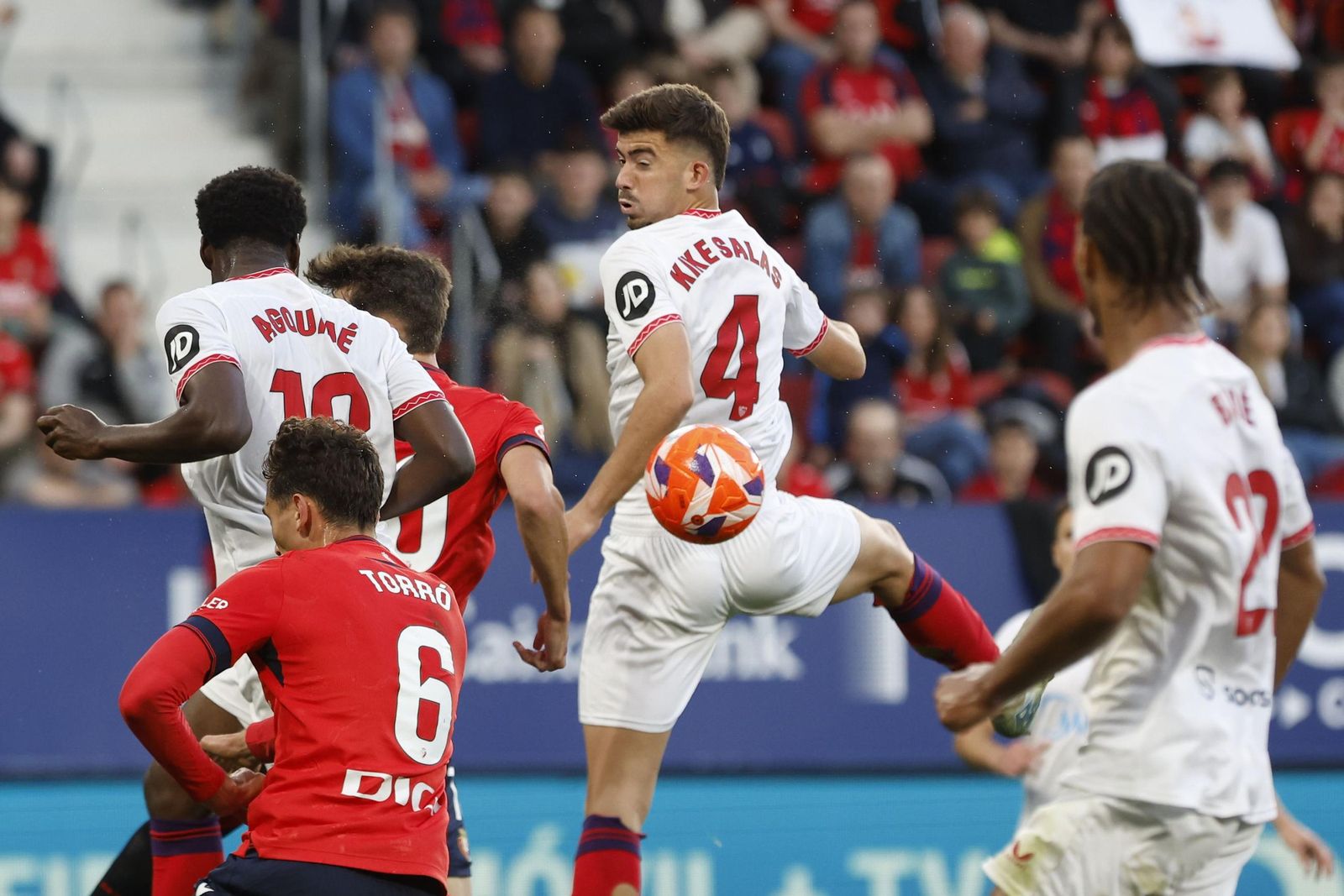 Las fotos del Osasuna - Sevilla