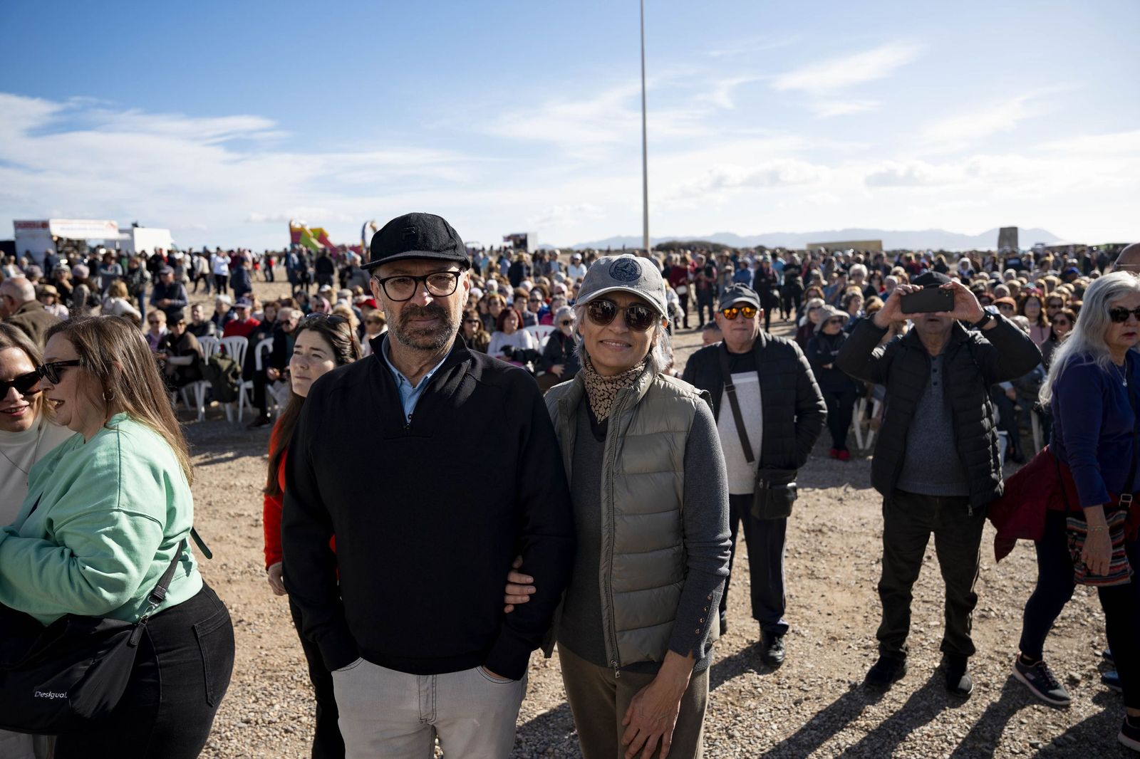 La Romería de Torregarcía; las imágenes de la memoria viva de Almería junto al mar