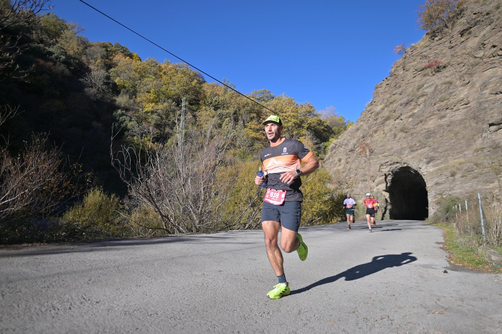 Las mejores imágenes de la SkyRace ‘Caras Nortes’ de Güéjar Sierra