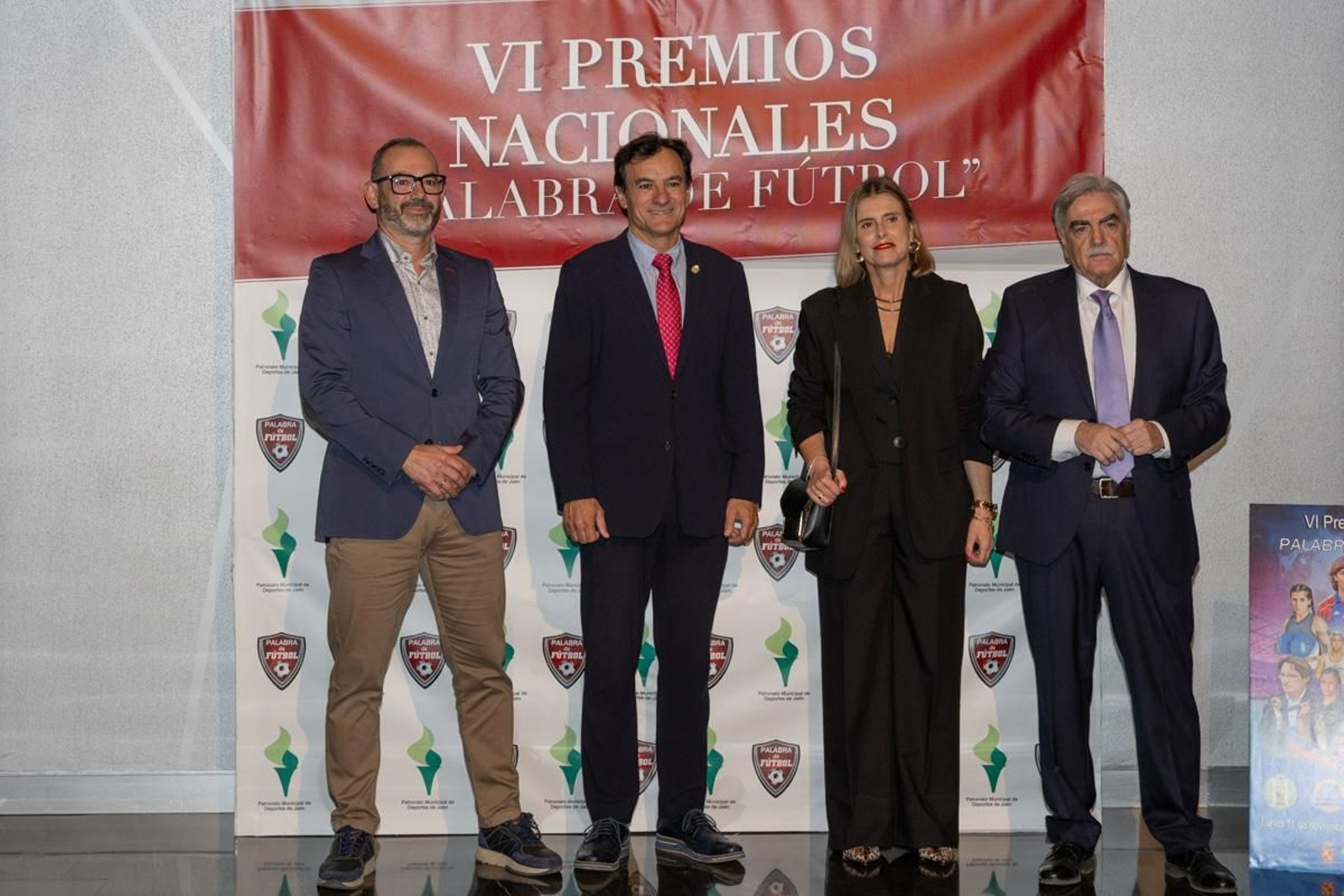 La VI edición de los Premios Palabra de Fútbol en Jaén, en imágenes