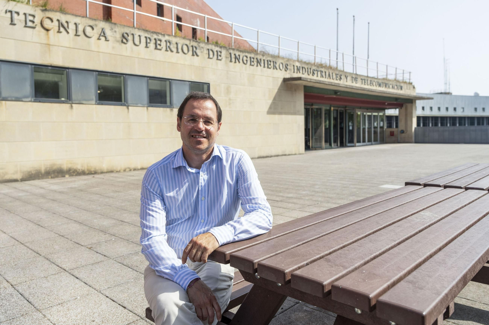 Daniel Alvear, director del Grupo GIDAI de la Universidad de Cantabria.