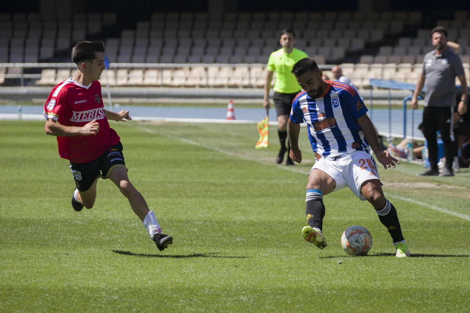 Xerez CD, 3 - ATLÉTICO ESPELEÑO, 1