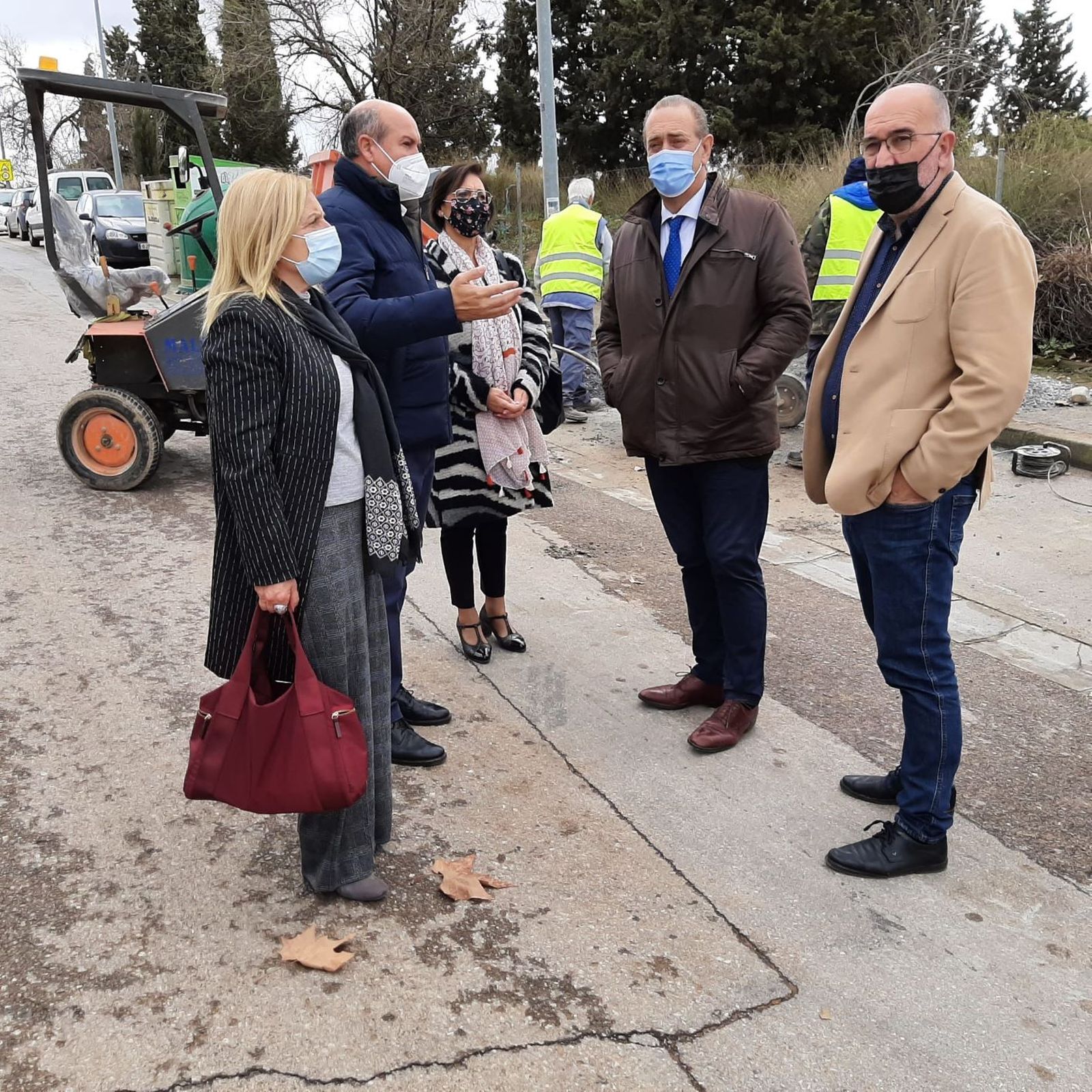 Administración Local invierte 53.000 euros en proyectos del PFEA de Albolote que crean casi cien empleos
