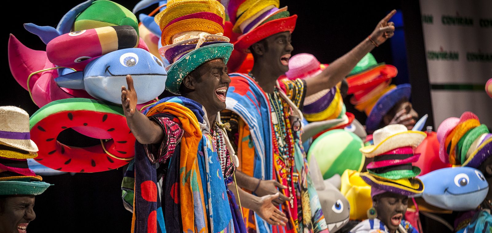 Las imágenes de la cuarta función de cuartos