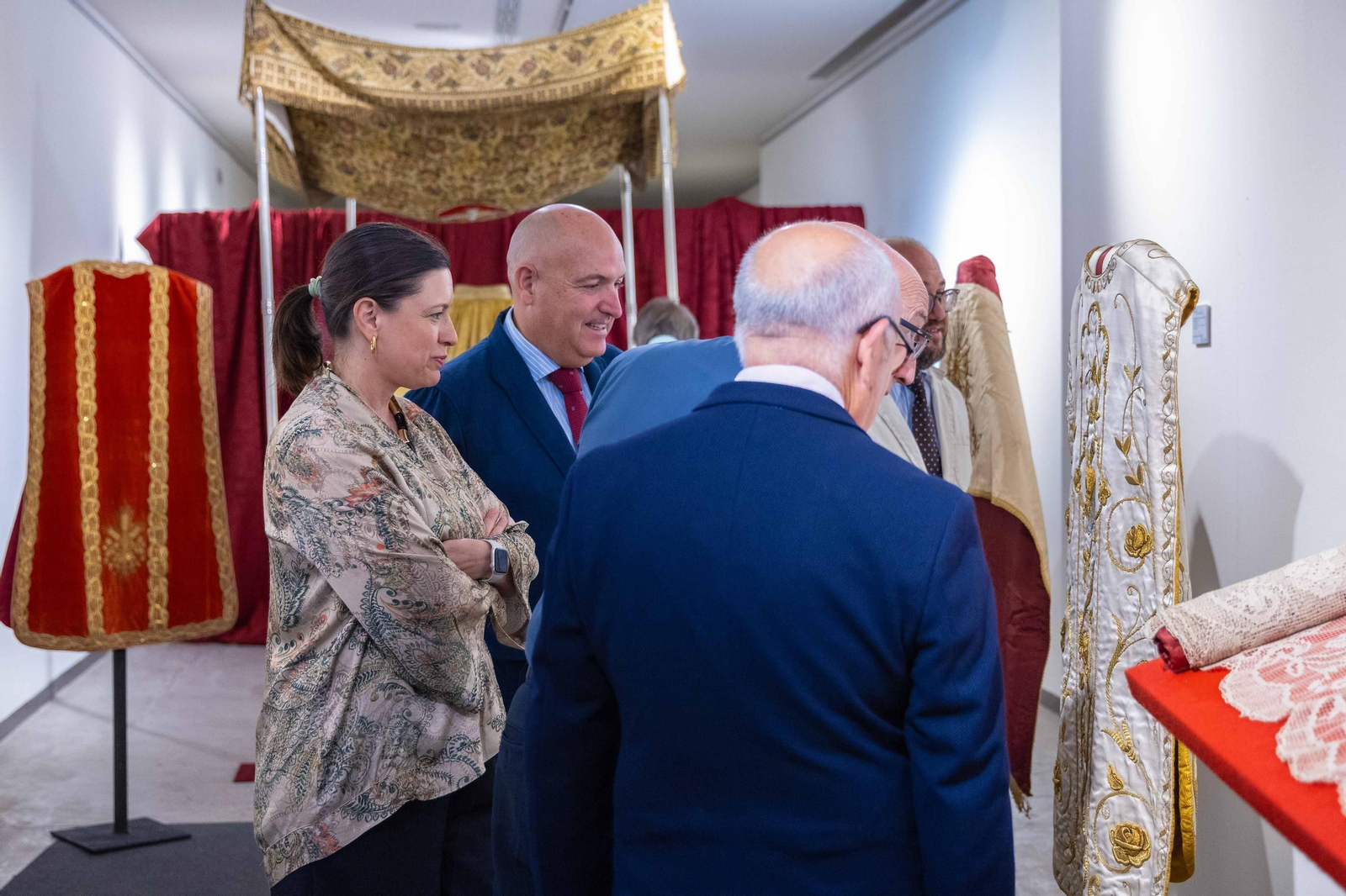 Corpus Christi en San Fernando: inaugurada la exposición Panis Vitae
