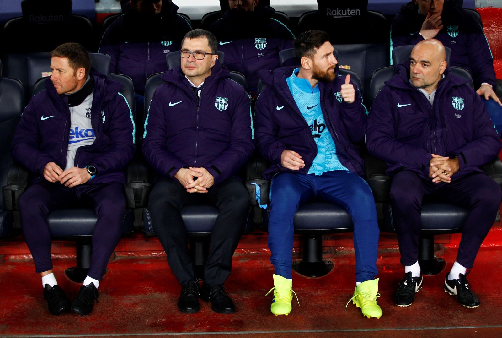 Imágenes del Barcelona-Real Madrid de la Copa del Rey