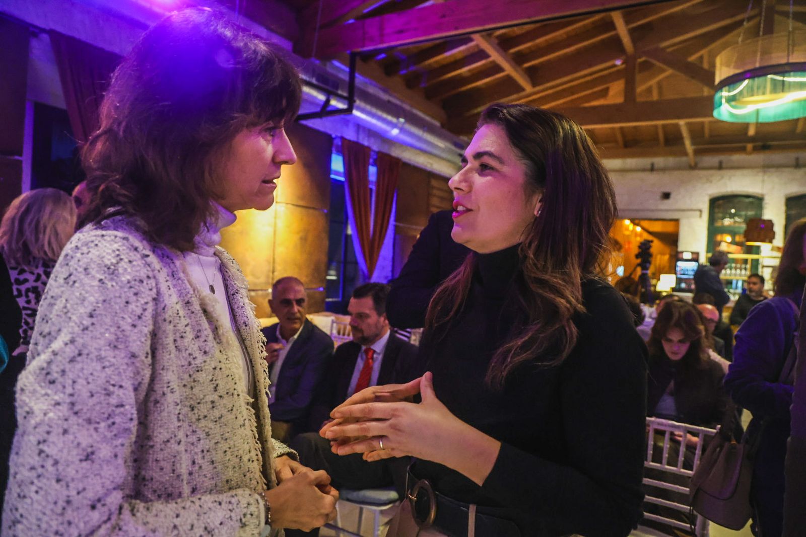 'La Noche del Hidrógeno Verde' en fotografías