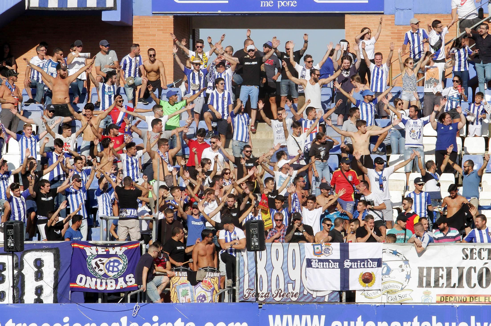 Ambiente del Recre-UCAM Murcia en imágenes