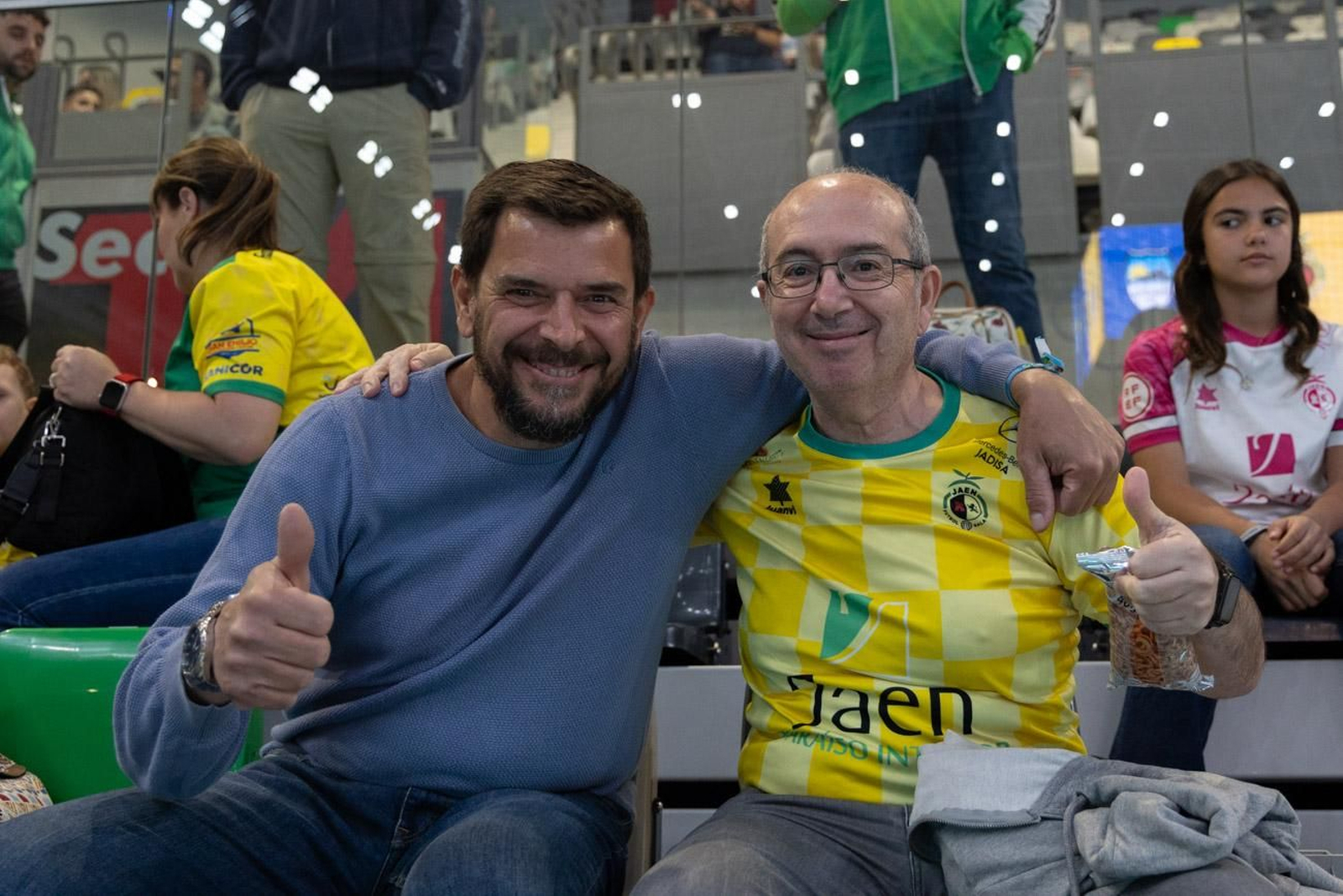 Las mejores imágenes del triunfo in extremis del Jaén Paraíso Interior FS sobre Servigroup Peñíscola