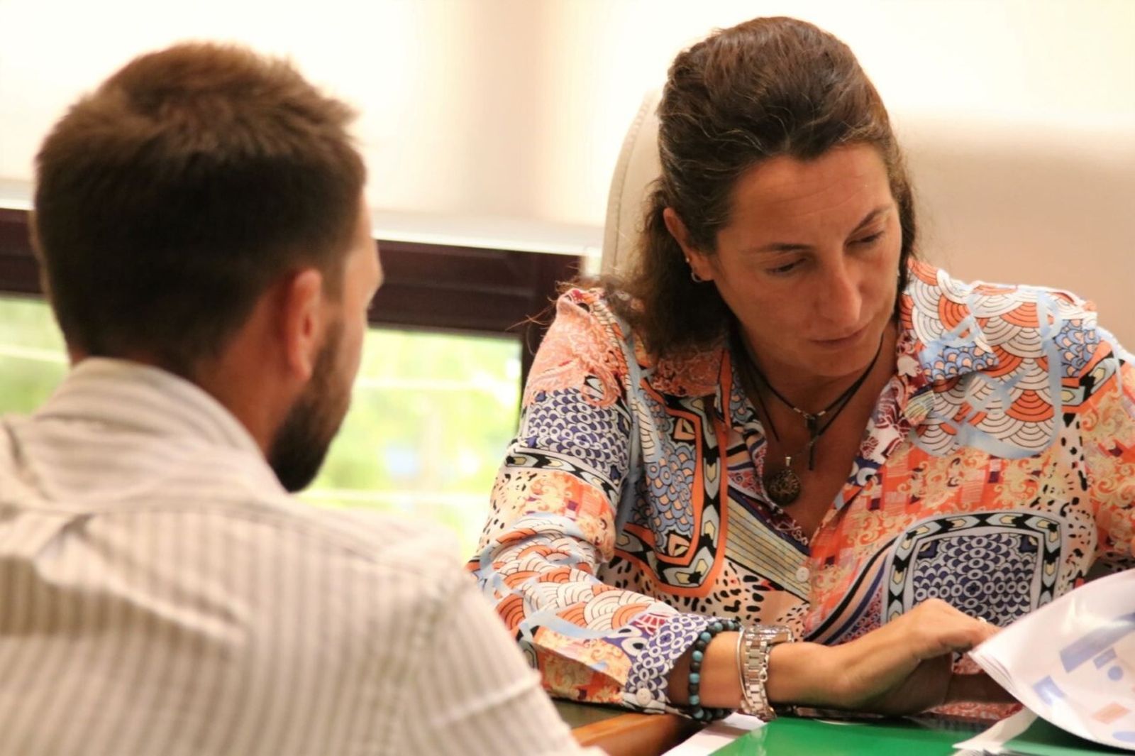 Loles López, consejera de la Junta de Andalucía.