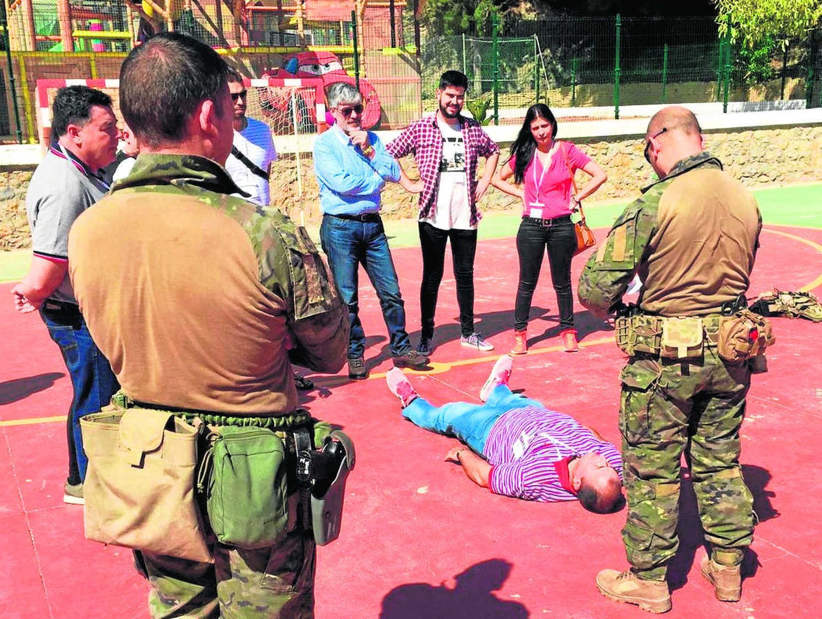 Policía Local, Policía Adscrita y vigilantes municipales se forman ante el Yihadismo