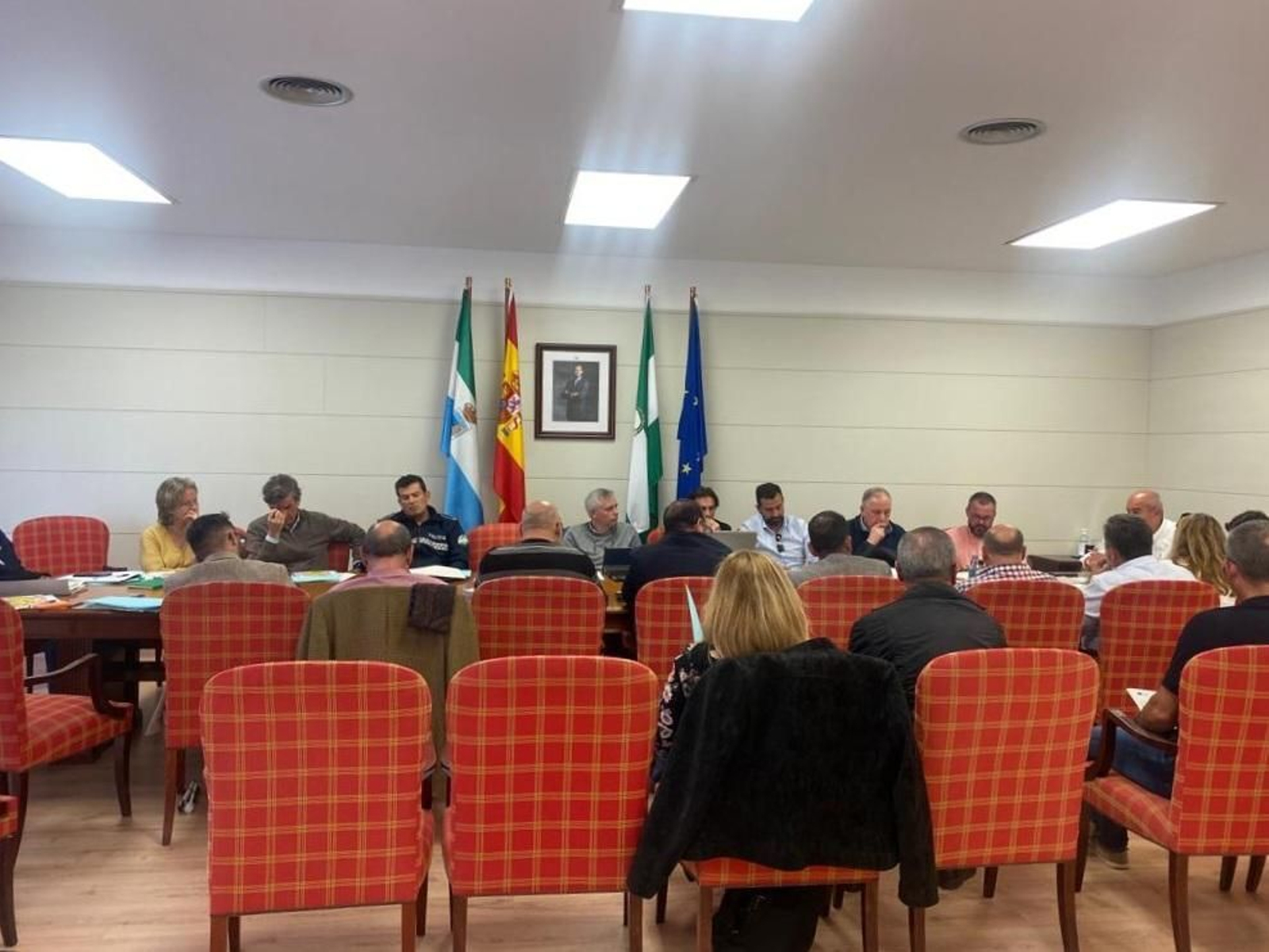 La reunión de la comisión de seguimiento del plan de las Zonas de Bajas Emisiones.