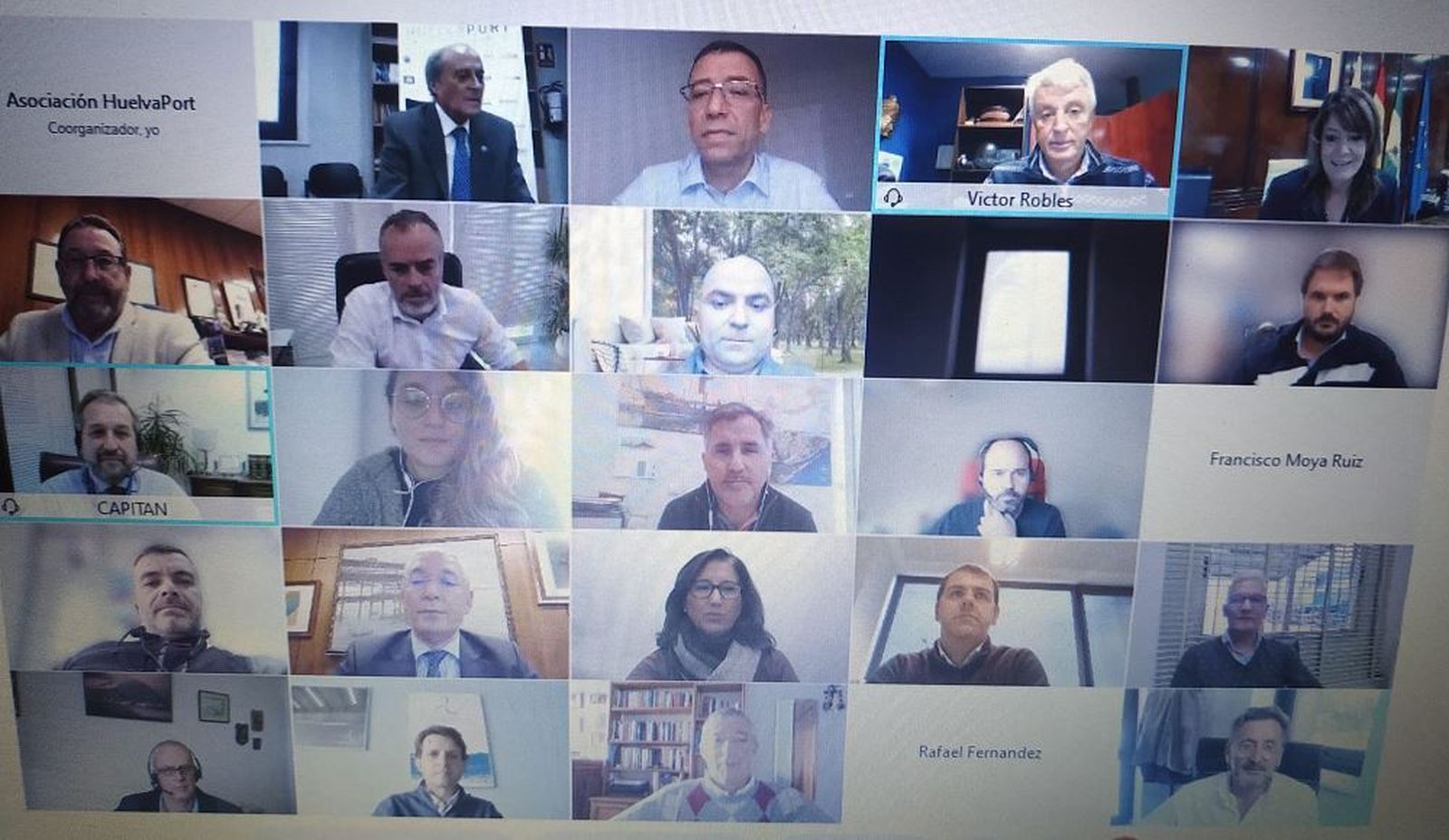 La junta directiva ha celebrado sus sesión de forma virtual