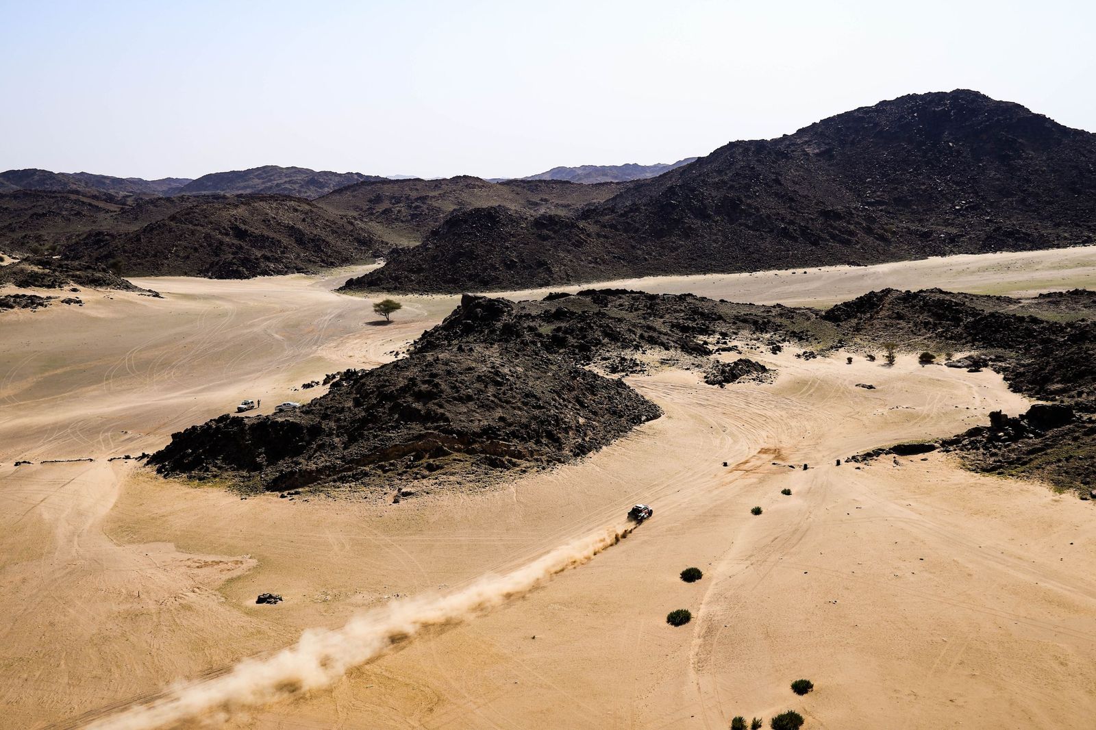 Las mejores fotos del Rally Dakar | Primera etapa