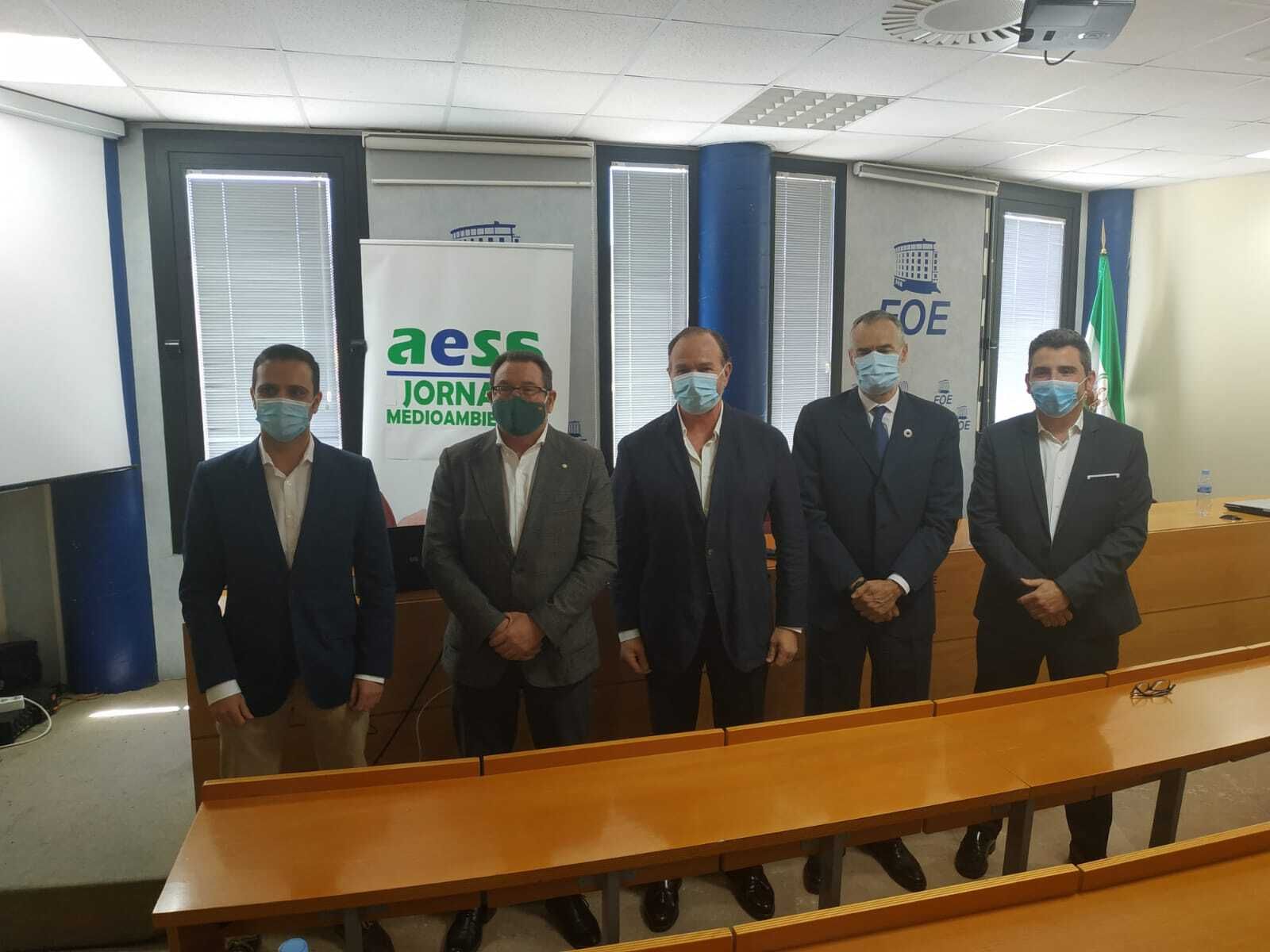 Primer webinar de AESA.