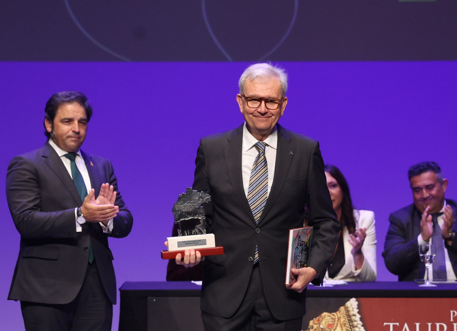 Fotografías de la entrega de los Premios Taurinos Provinciales