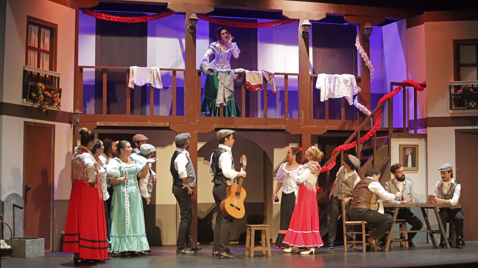 Fotos de la zarzuela La Revoltosa en La Línea
