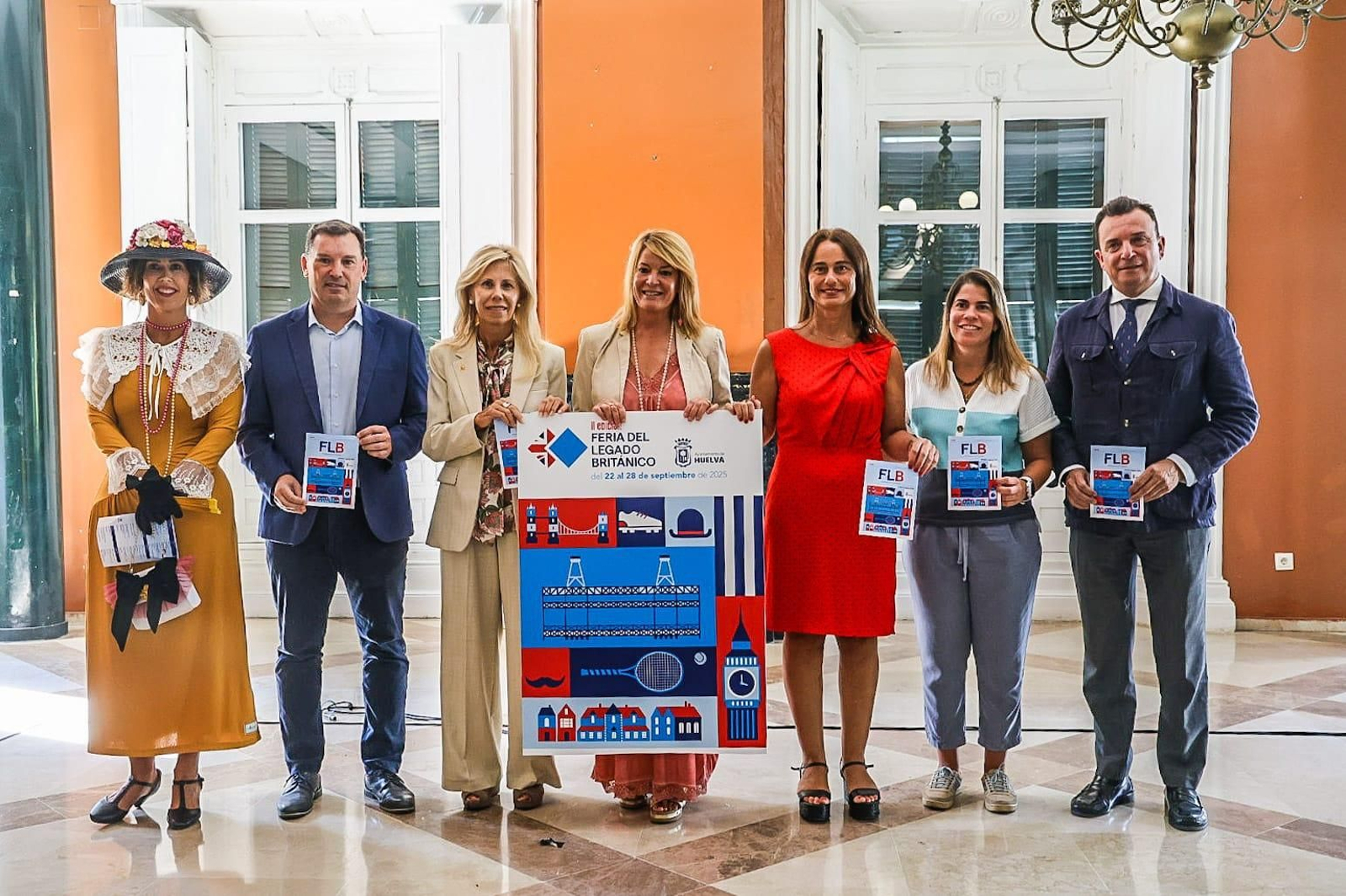 Presentación de la II Feria del Legado Británico.