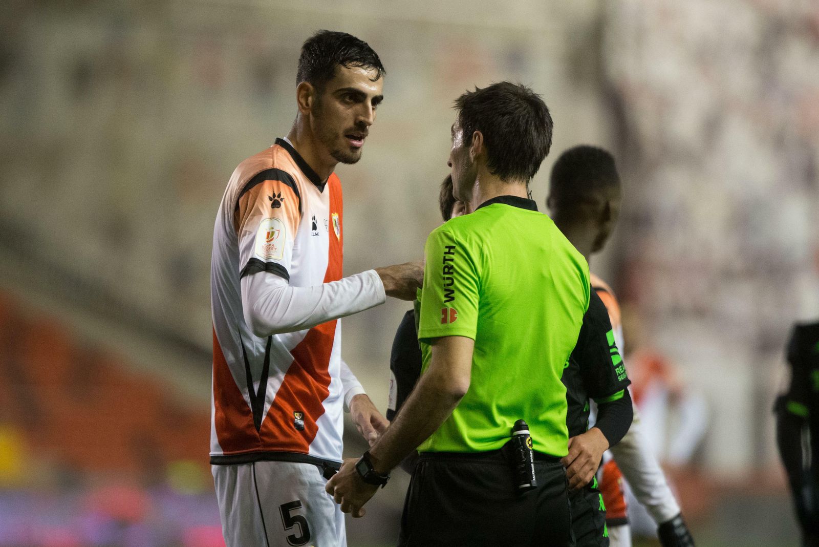 Las imágenes del Rayo-Betis