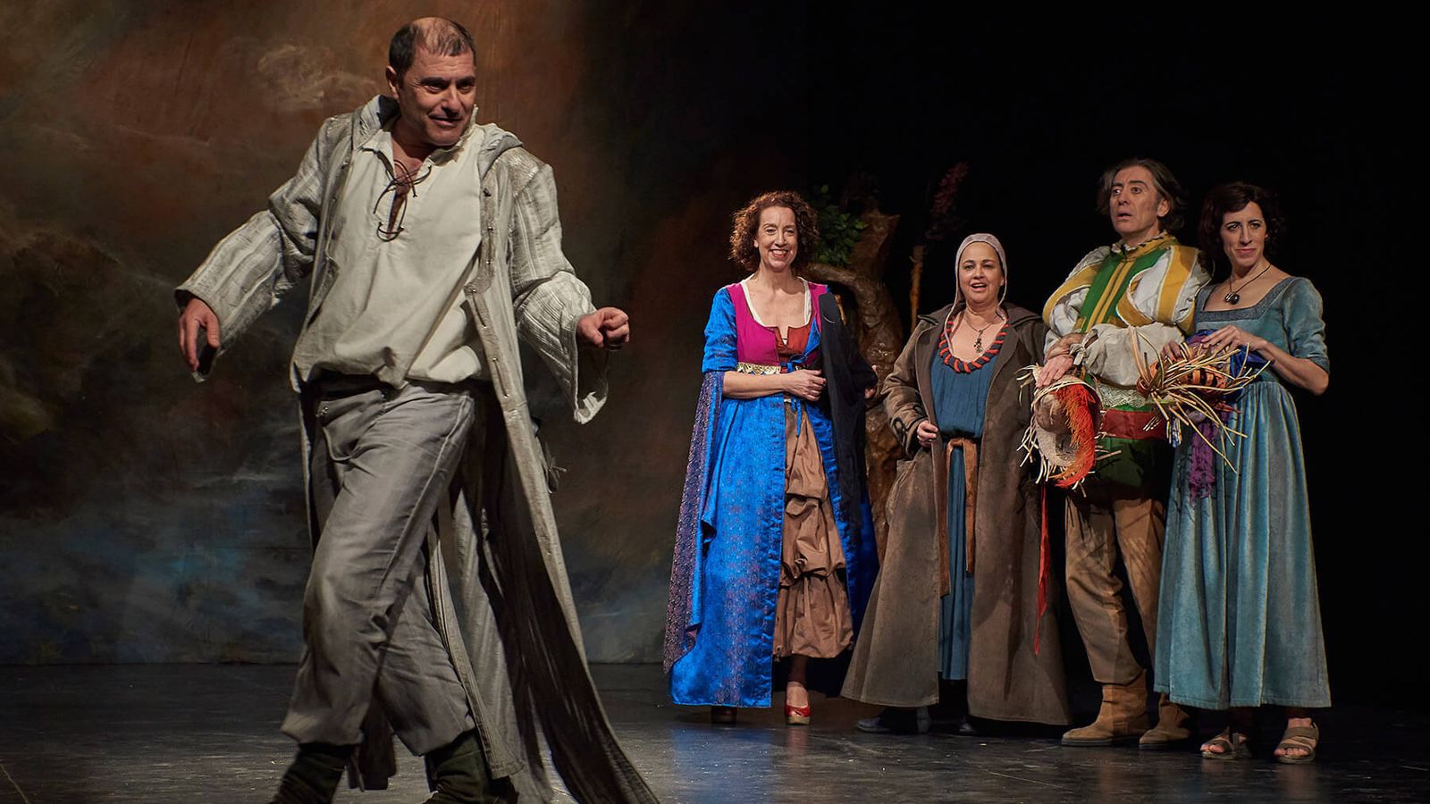 'Libro de buen amor' cierra el sábado el ciclo de representaciones teatrales del festival.