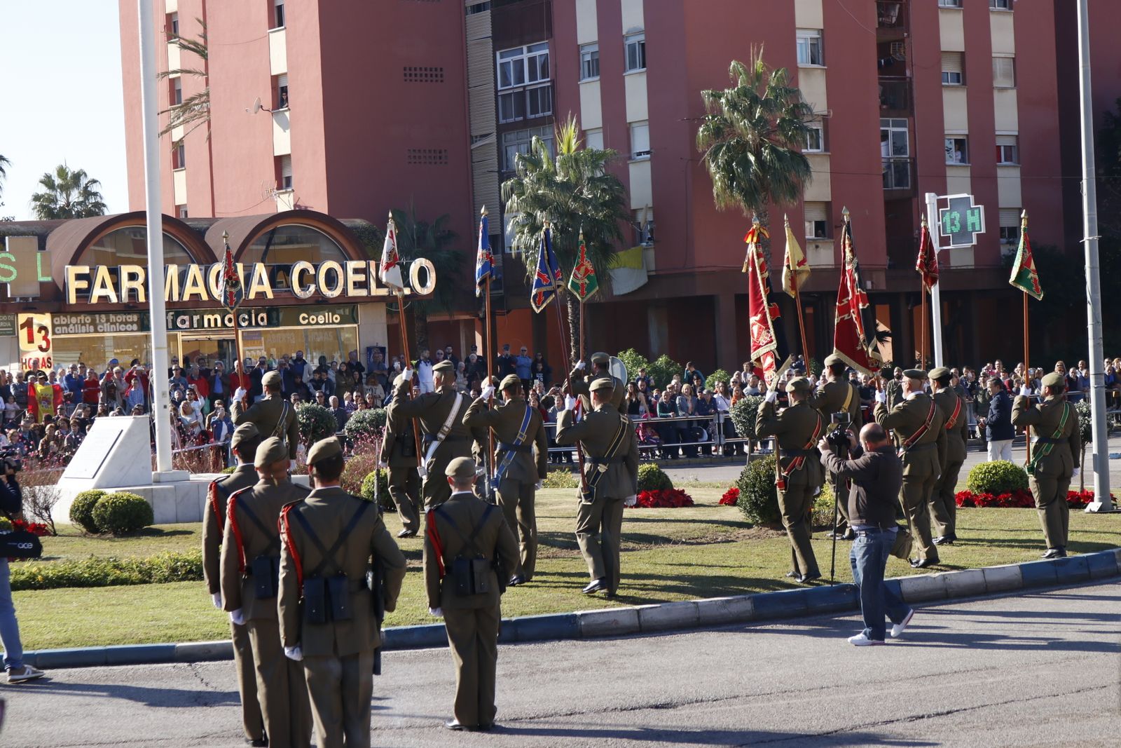 Día de la Constitución en La Línea
