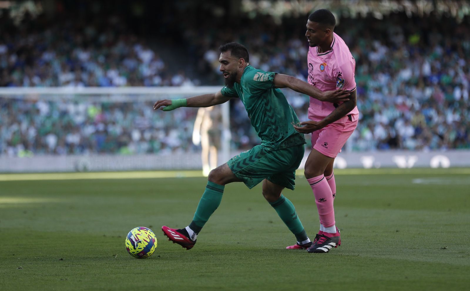 Las imágenes del Betis-Español