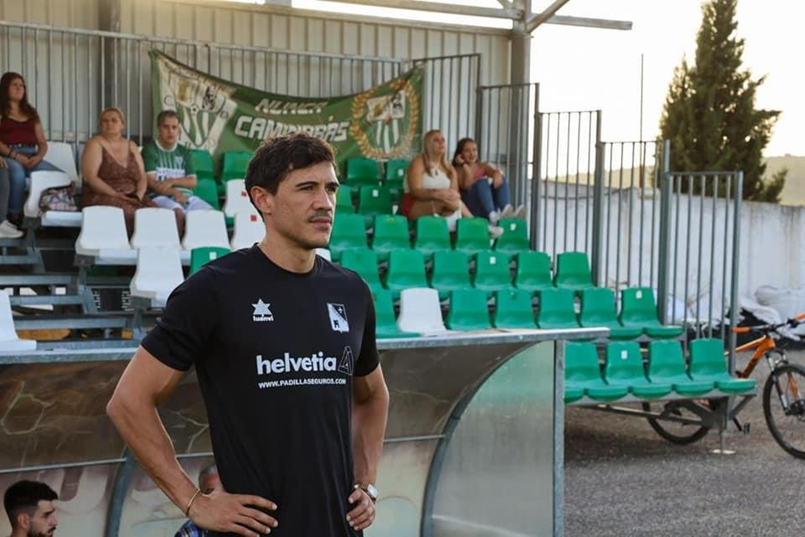 Álvaro de la Torre, entrenador del Begíjar CF.
