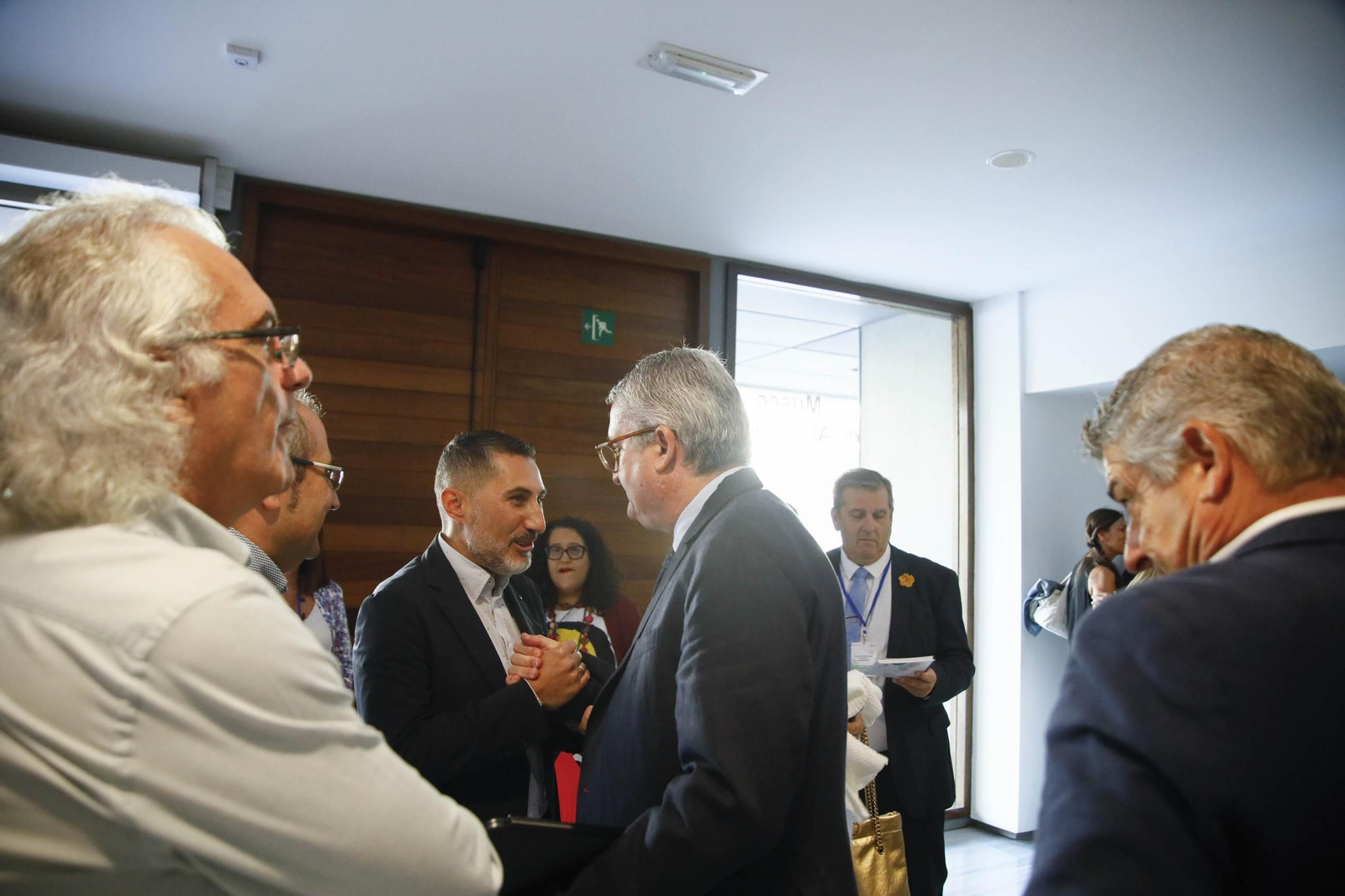 La imágenes de las II Jornadas Almerienses de Humanización en Salud