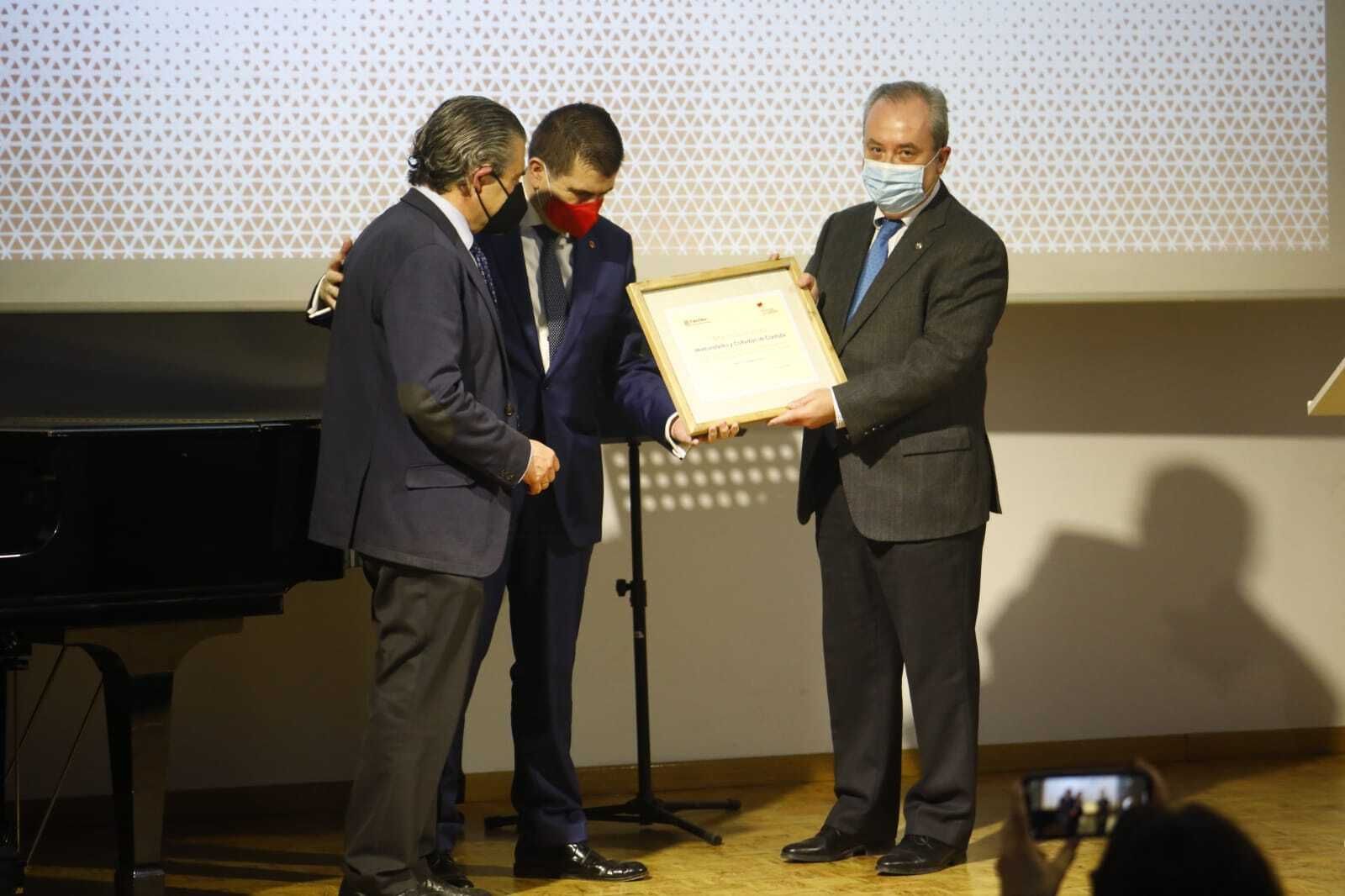 Cáritas premia la labor solidaria de cinco empresas de Córdoba, en imágenes