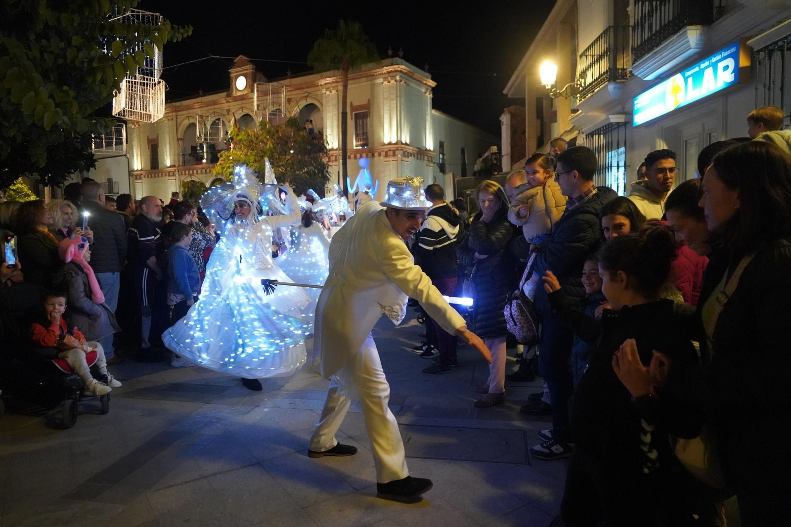 Actividad inaugural de la Nasvidad moguereña