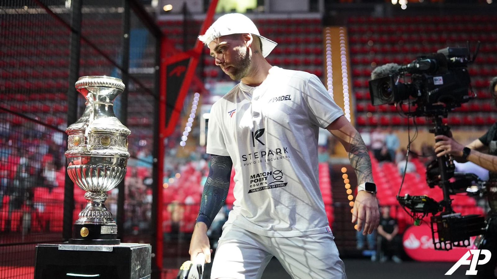 Las fotos de la final del Sevilla Master de pádel