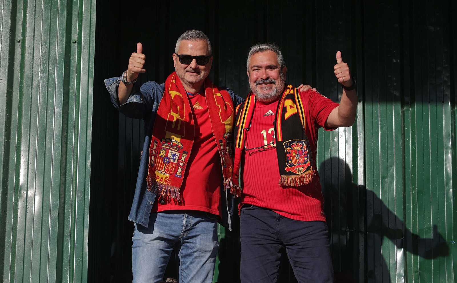 Búscate durante el segundo partido España - Italia sub-17 en Los Barrios