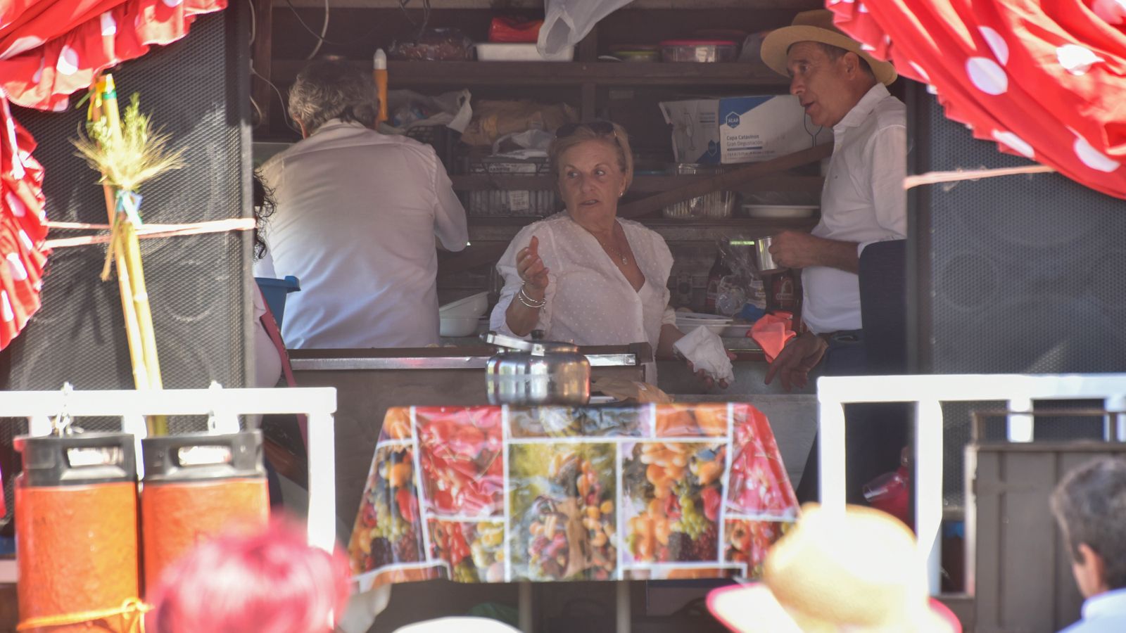 Fotos de la romería de San Isidro Labrador en Los Barrios