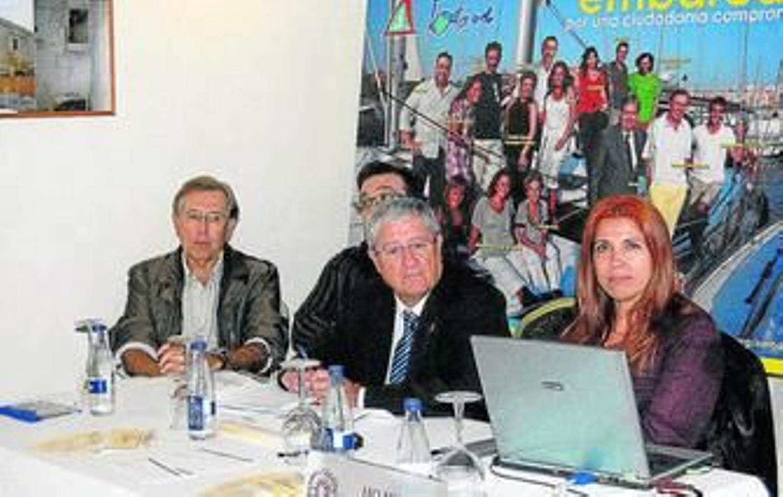 Un momento de la presentación, celebrada ayer en el hotel Catedral.