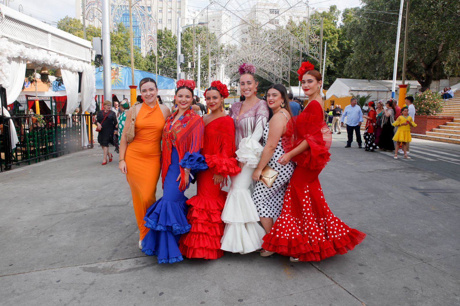 Búscate en las fotos del miércoles en la Feria de Algeciras