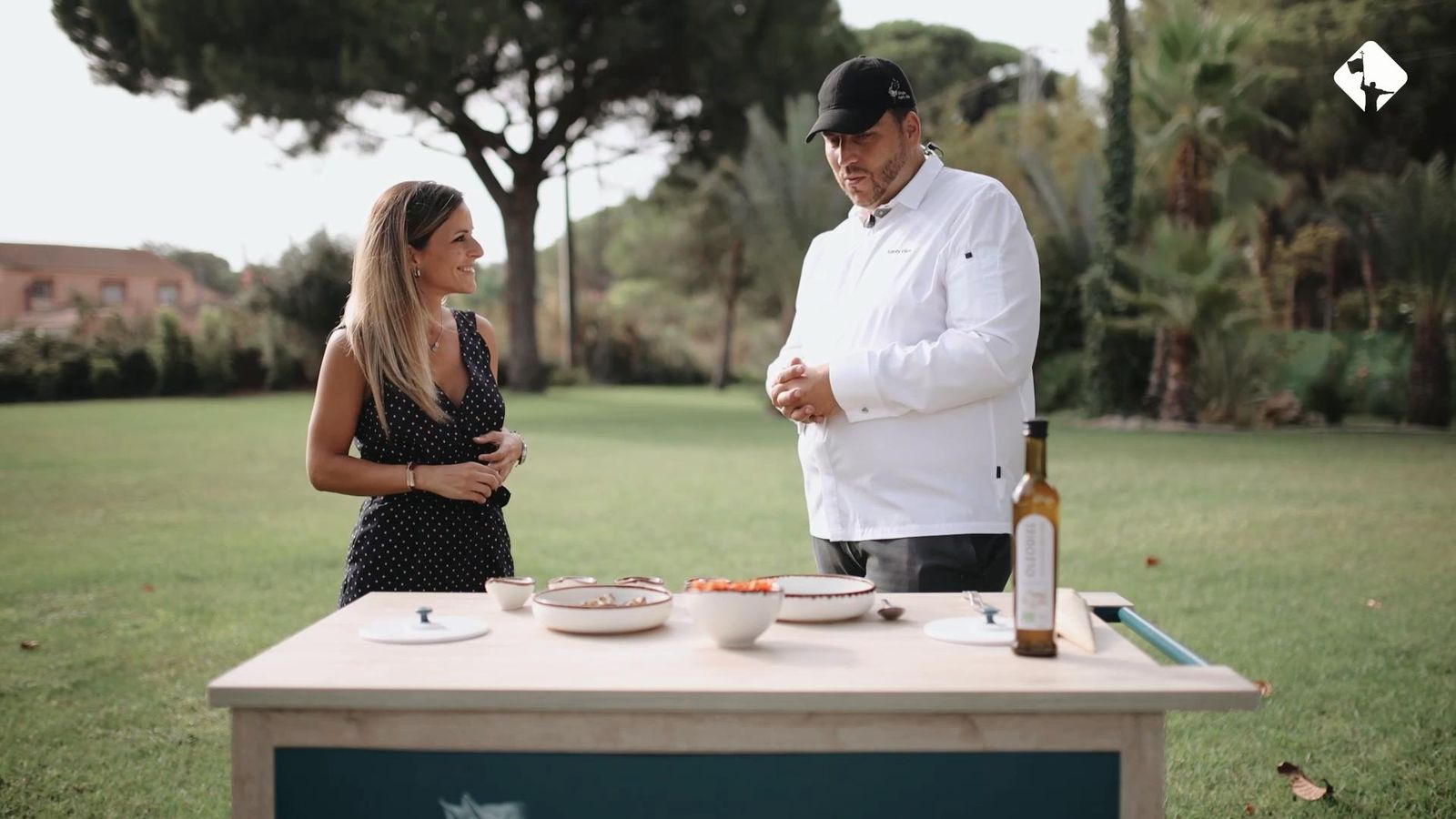 Xanty Elías abre las puertas de Finca Alfoliz, su nuevo restaurante