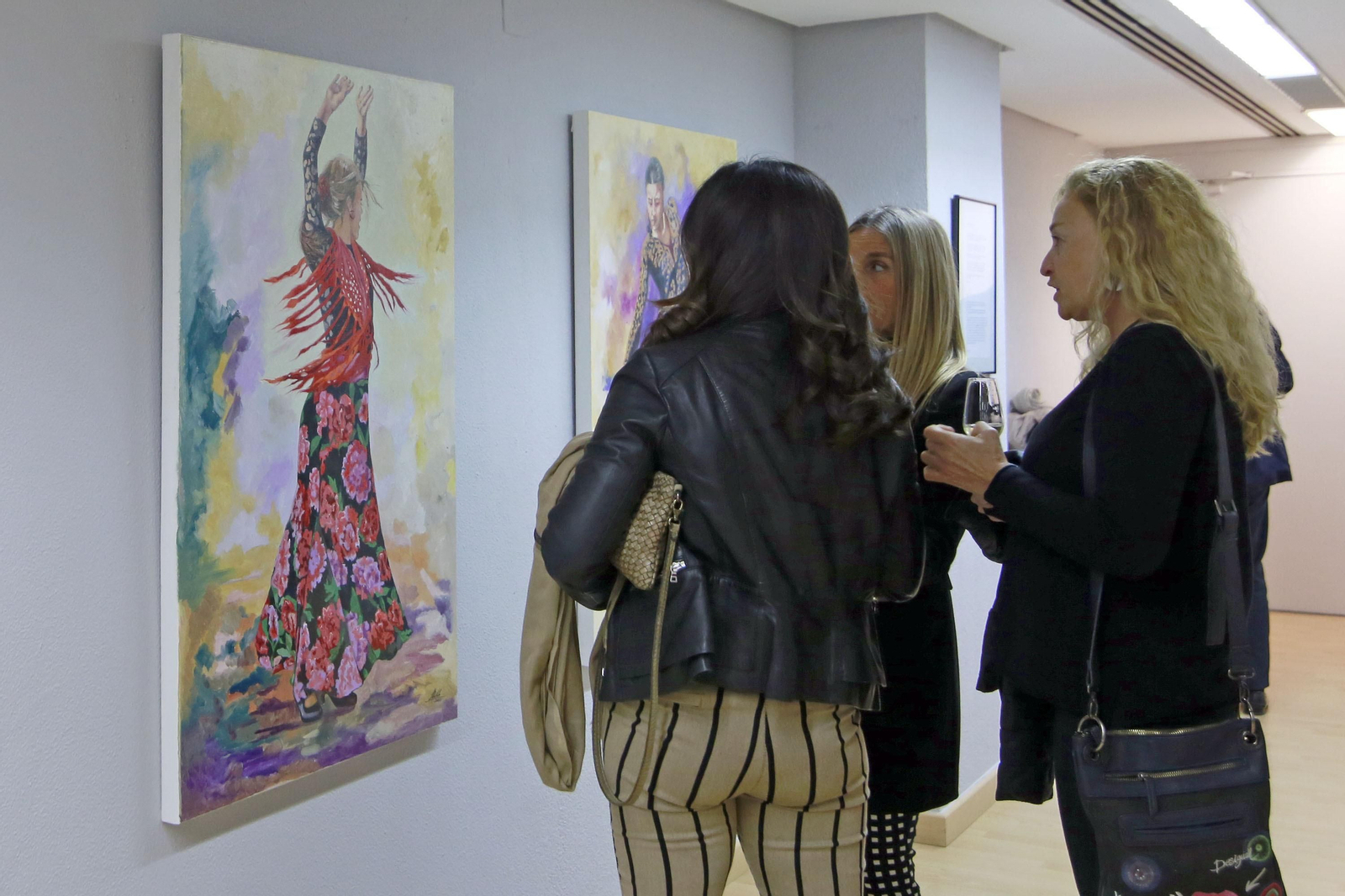 Exposición de Lydia Gordillo en 'Arte a Diario'