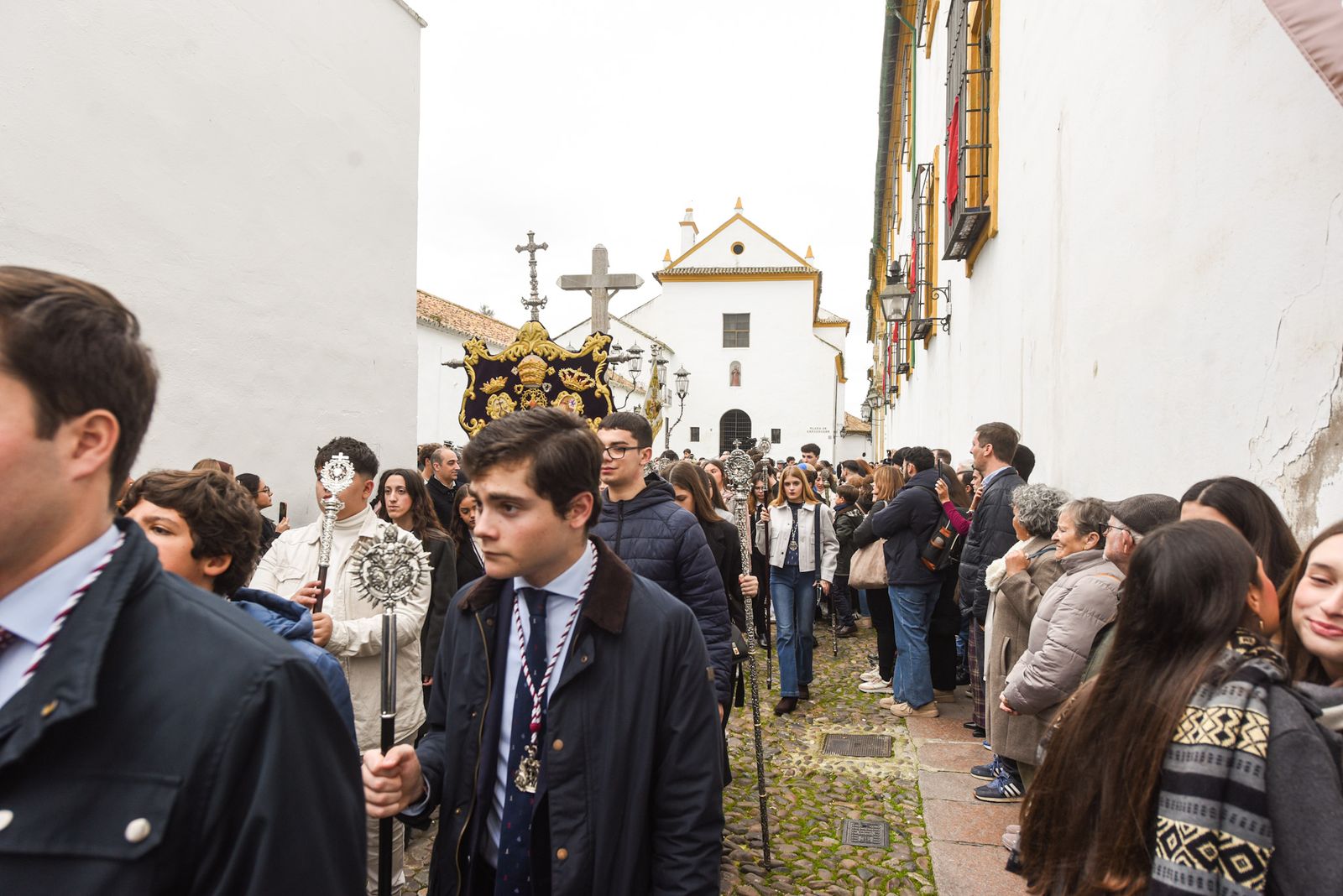 La procesión del Divino Pastorcillo cierra la agenda cofrade de 2025 en Córdoba